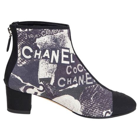 chanel ankle boots 2020